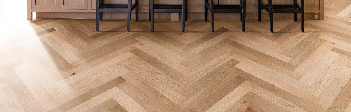 Herringbone Hardwood Floors category header image