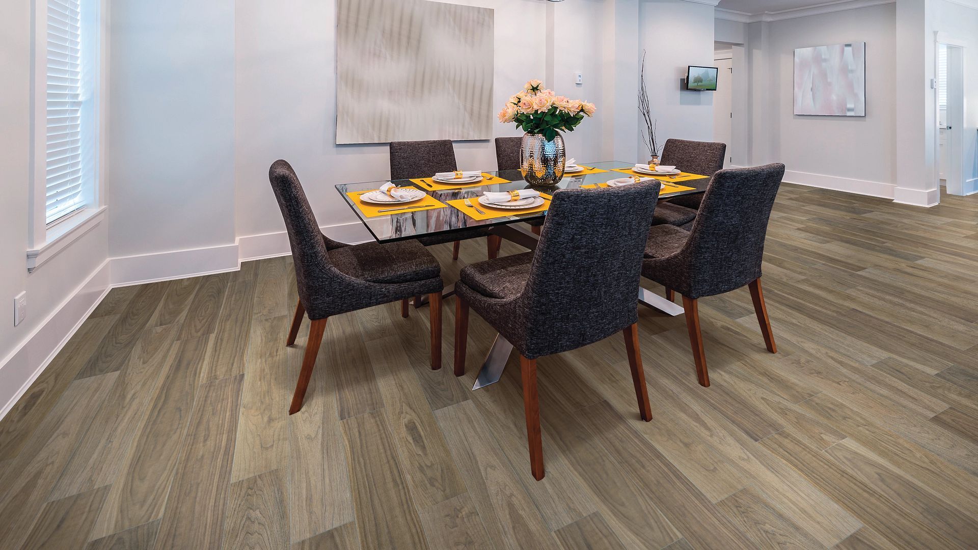 COREtec | 7.6 in. | Vinyl Plank Ansley Walnut COREtec Advanced Scratchless