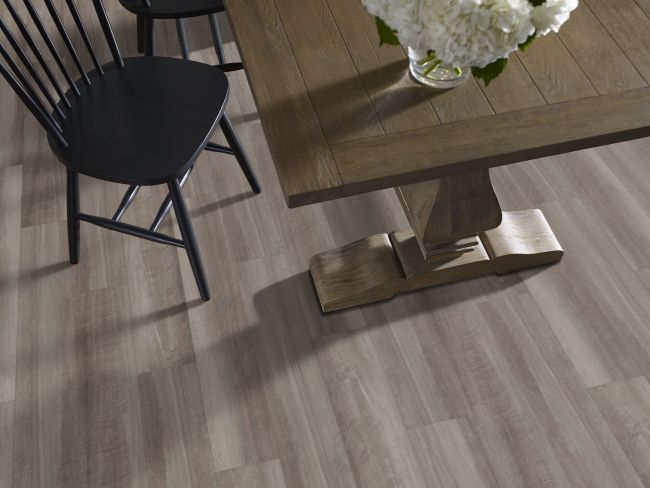 Shaw Luxury Vinyl Distinction Plank Plus Shaw Floorte Earthy Taupe