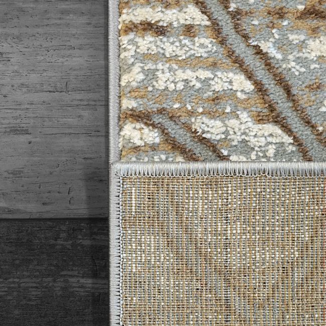 Dynamic Rugs - NAVI - Blue Grey 4017-509 - 5.3' x 7.3' from Znet Flooring