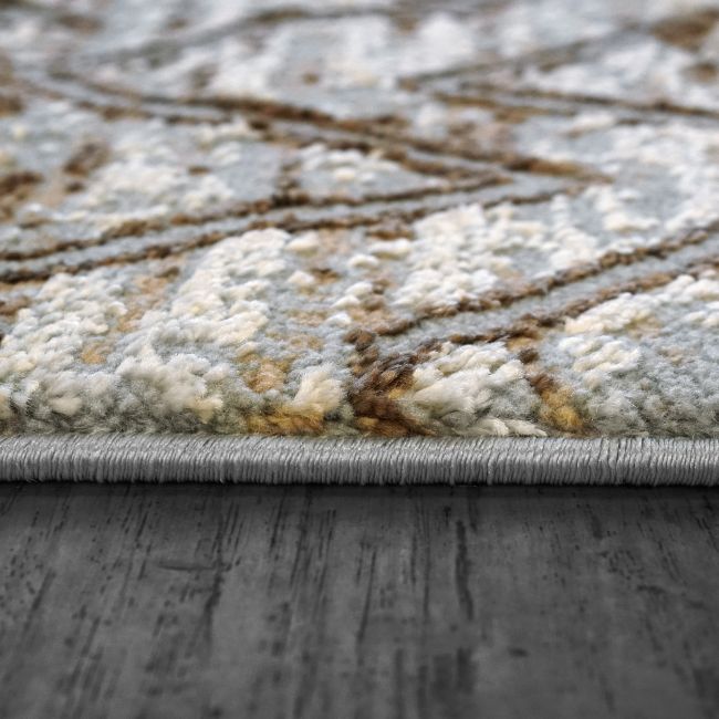 Dynamic Rugs - NAVI - Blue Grey 4017-509 - 5.3' x 7.3' from Znet Flooring