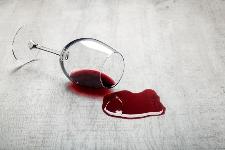 Spilled Wine