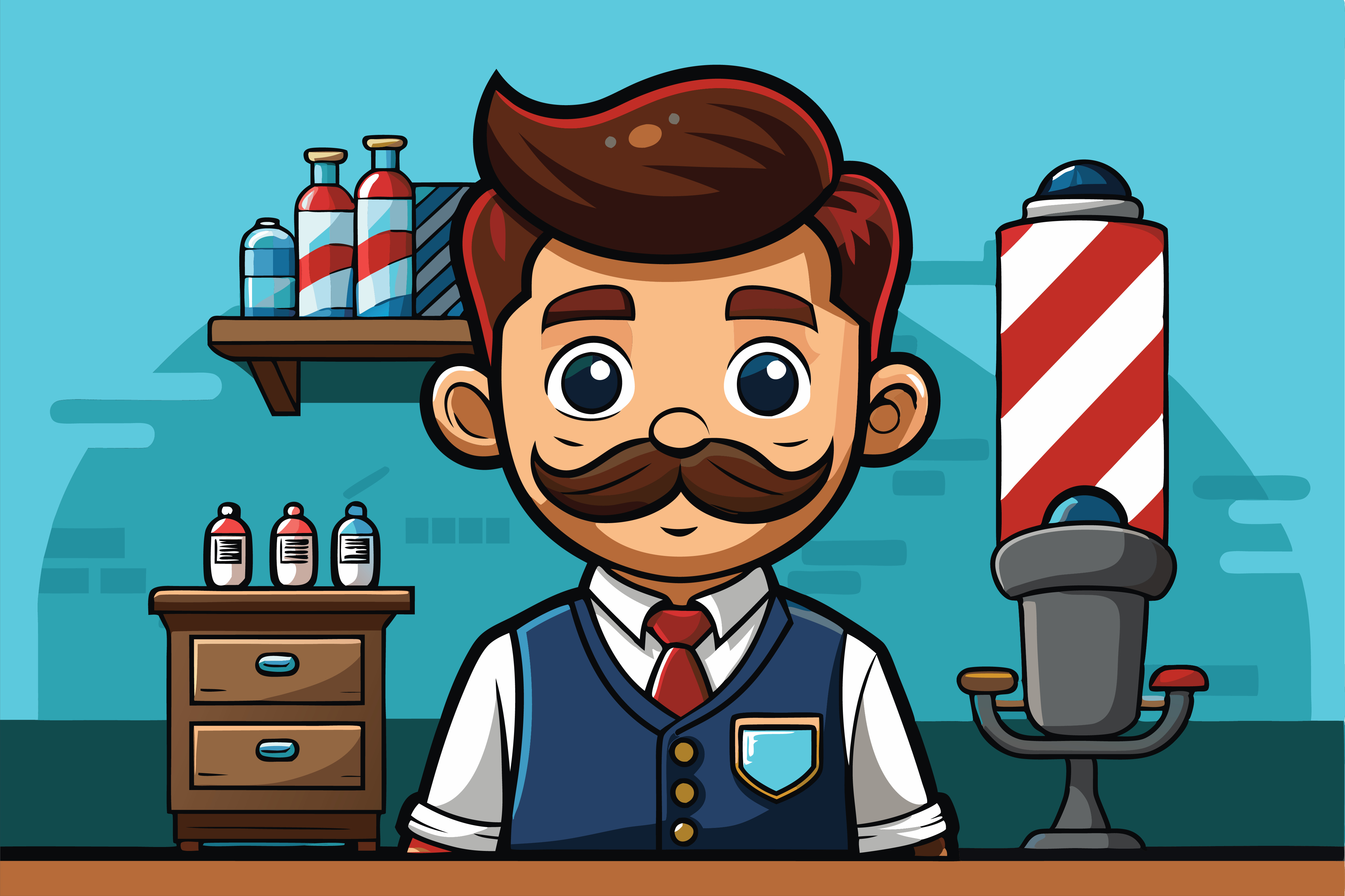Barber -CUT THAT HAIR!