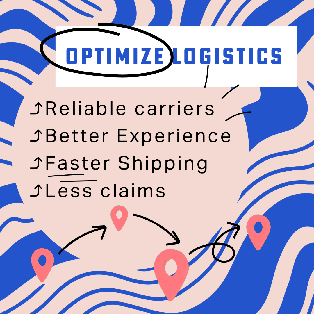 logistics graphic