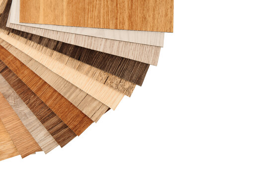 Color variety of sample sets