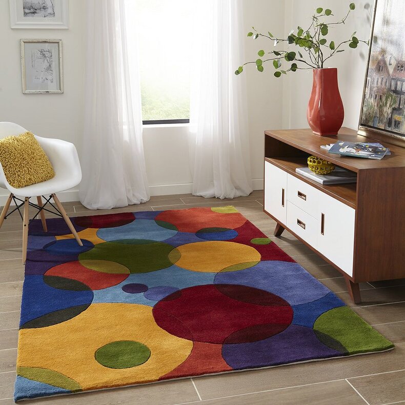Momeni | Rugs Multi New Wave