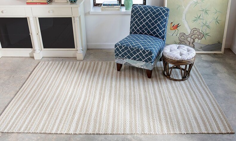 Madcap Cottage Block Island Capri Beige Rug