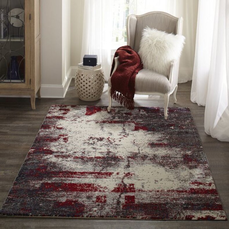Momeni Loft Grey Rug