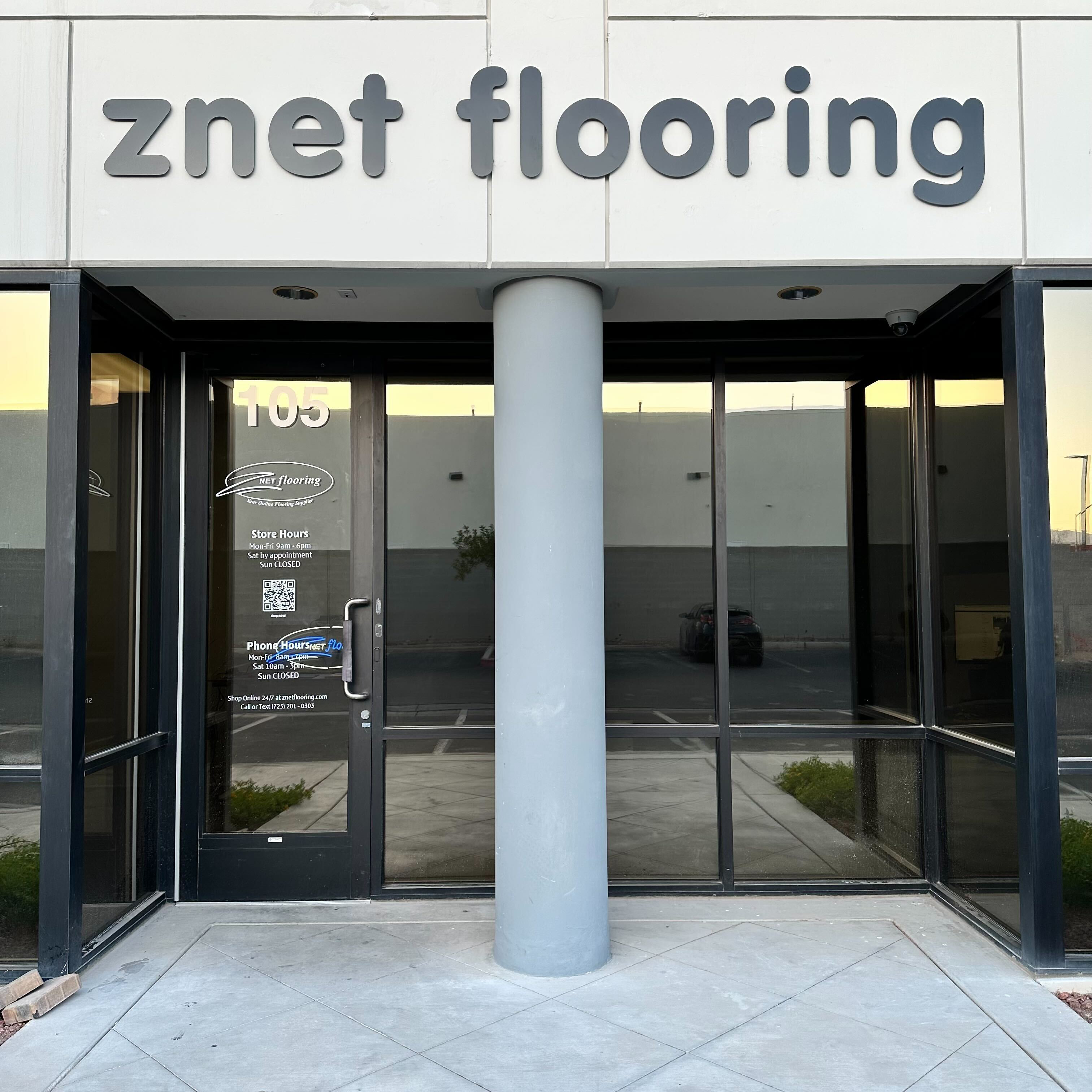 znet flooring storefront photo