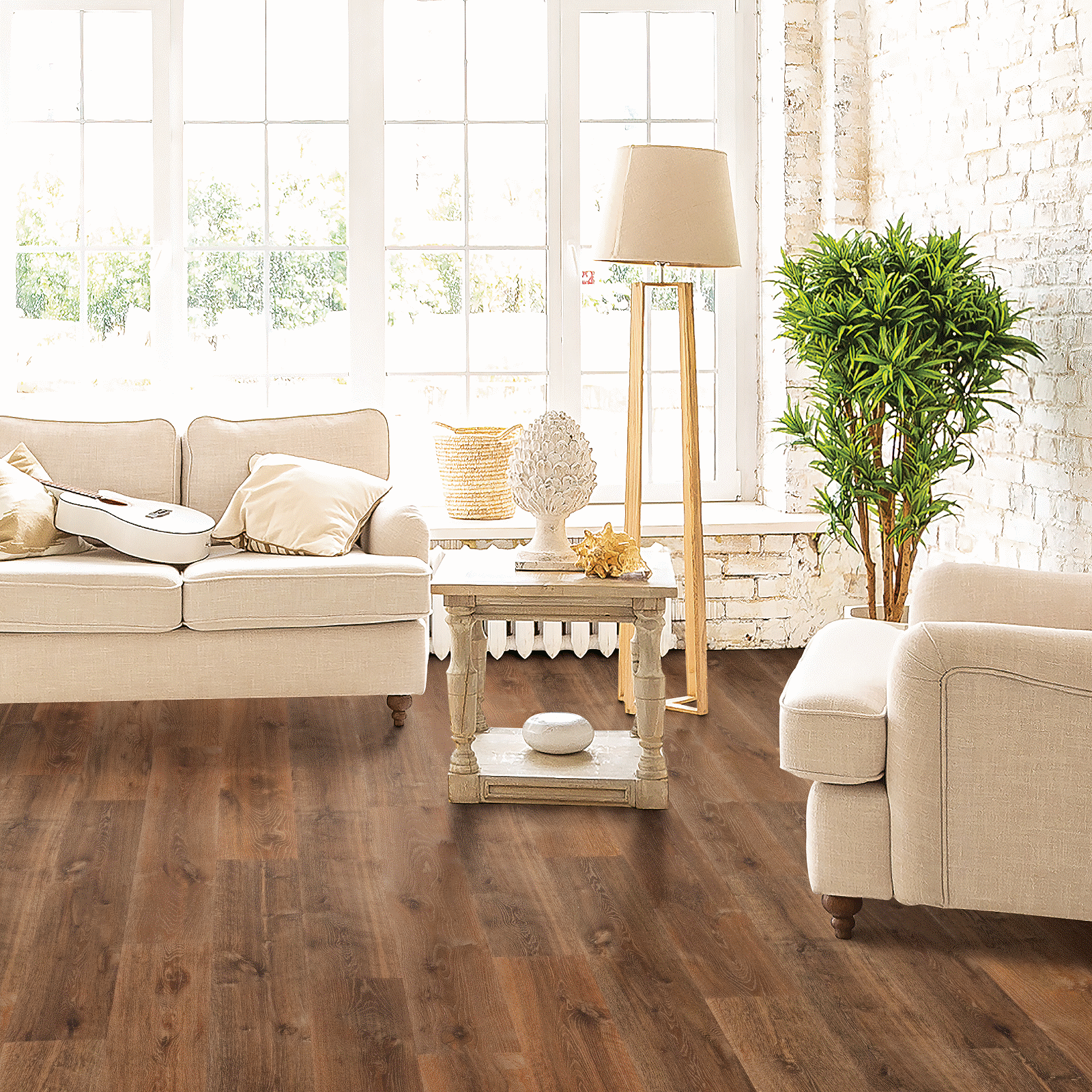 Mohawk PureTech Plus Ellenwood Mountain Ridge Oak