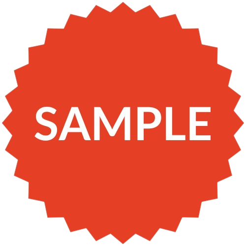 Sample Product Banner